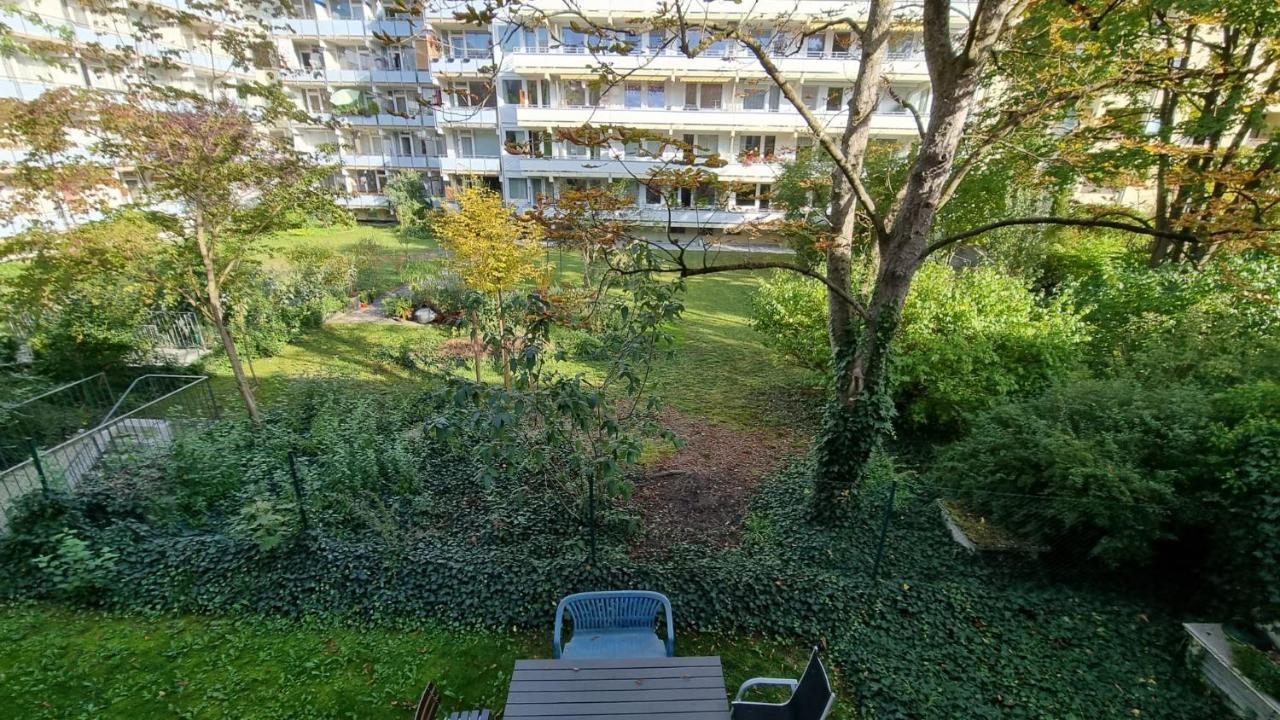 Schwabing Studio With Garden Views Munich Exterior photo