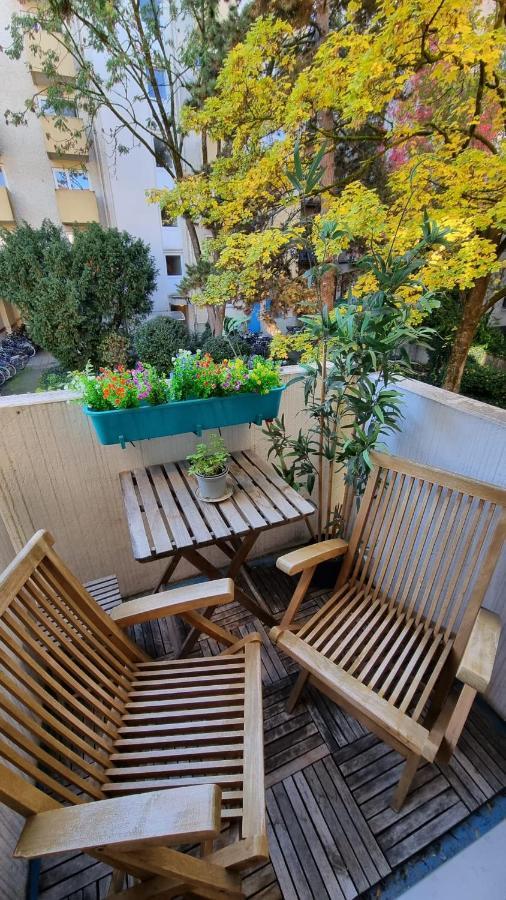 Schwabing Studio With Garden Views Munich Exterior photo