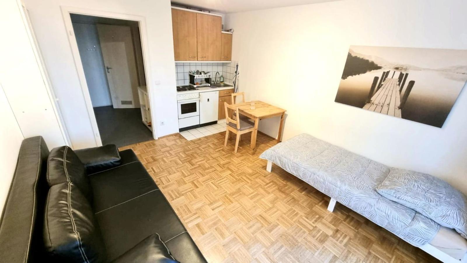 Schwabing Studio With Garden Views Munich Exterior photo